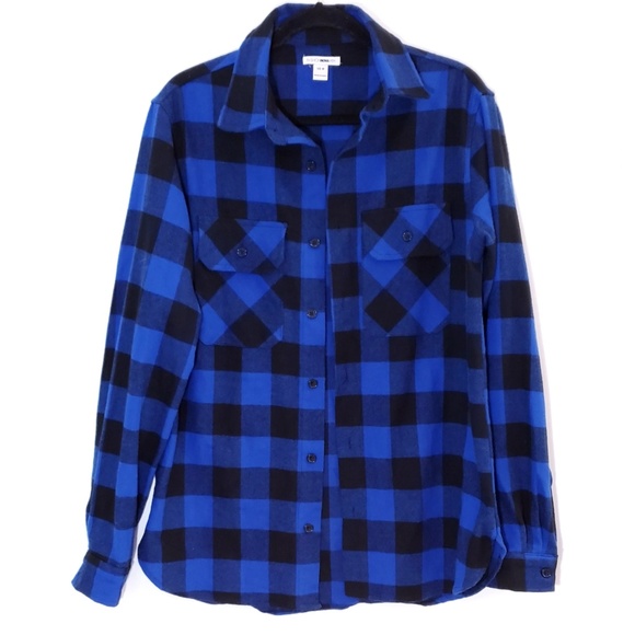 Fashion Nova Men Flannel Top - Picture 2 of 5